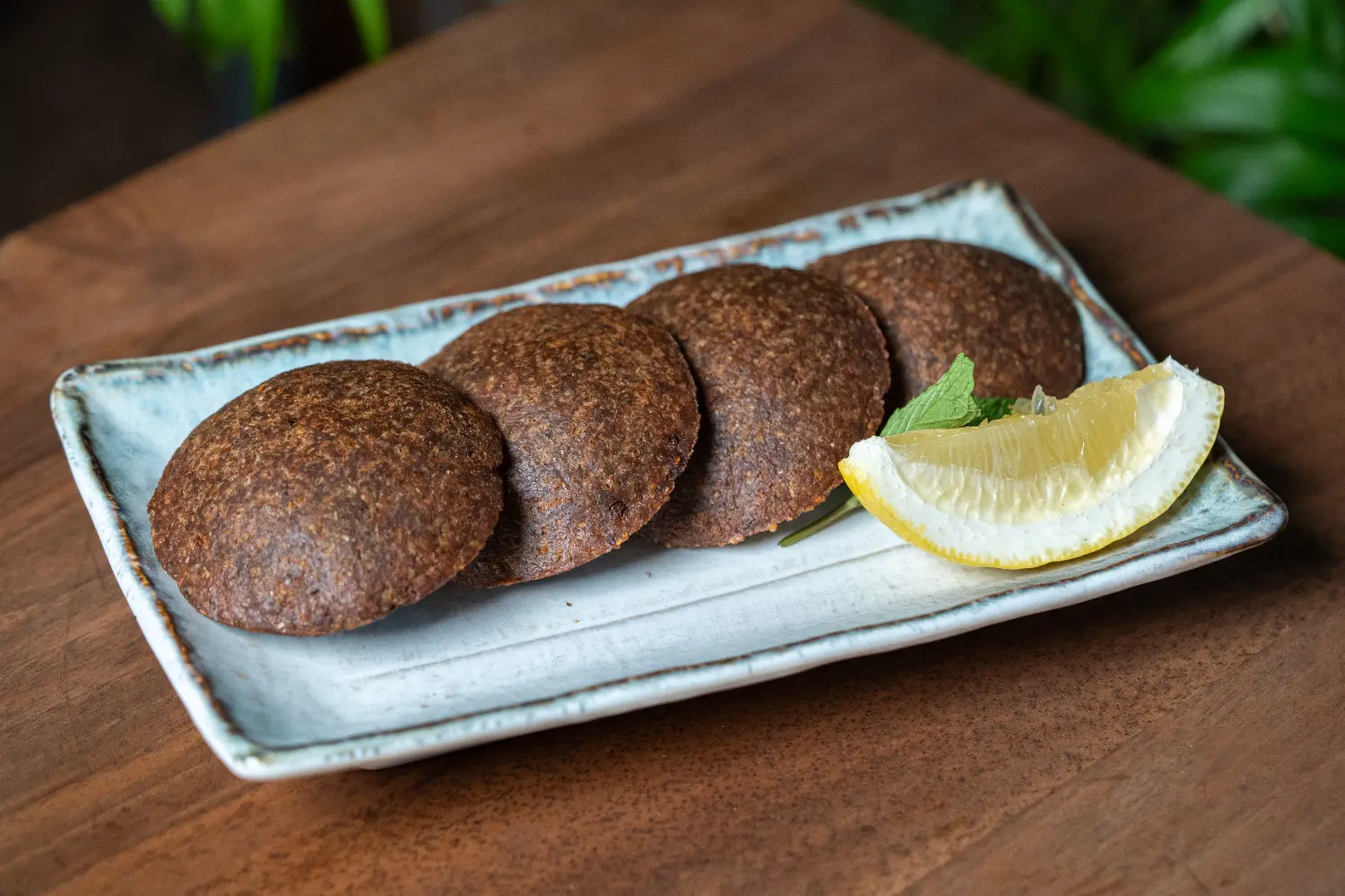 Fried Kebbeh